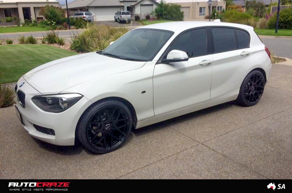 BMW SERIES M SPEC MATTE BLACK